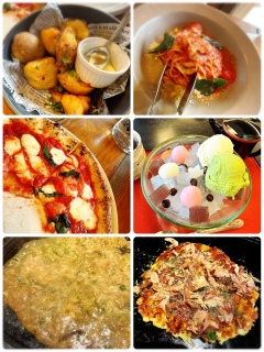 ���q�ŐH���|��